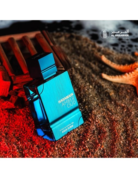 Al Haramain Amber Oud Aqua Dubai Edition - Arabian For Unisex Eau De Parfum, 3.4 Fl. Oz