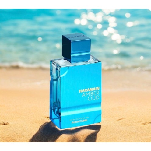 Al Haramain Amber Oud Aqua Dubai Edition - Arabian For Unisex Eau De Parfum, 3.4 Fl. Oz