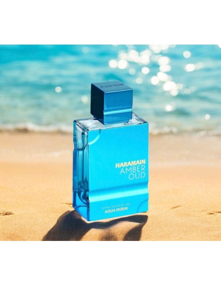 Al Haramain Amber Oud Aqua Dubai Edition - Arabian For Unisex Eau De Parfum, 3.4 Fl. Oz