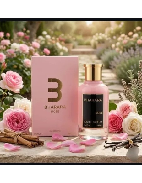 Bharara Rose- For Women Eau De Parfum, 3.4 Fl. Oz