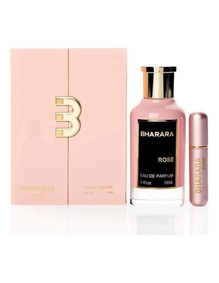 Bharara Rose- For Women Eau De Parfum, 3.4 Fl. Oz