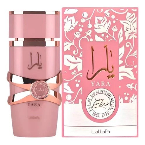 Lattafa Yara Elixir – Fluity - For Women Parfum Oil, 3.4 Fl. Oz