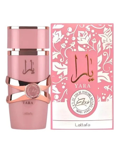 Lattafa Yara Elixir – Fluity - For Women Parfum Oil, 3.4 Fl. Oz