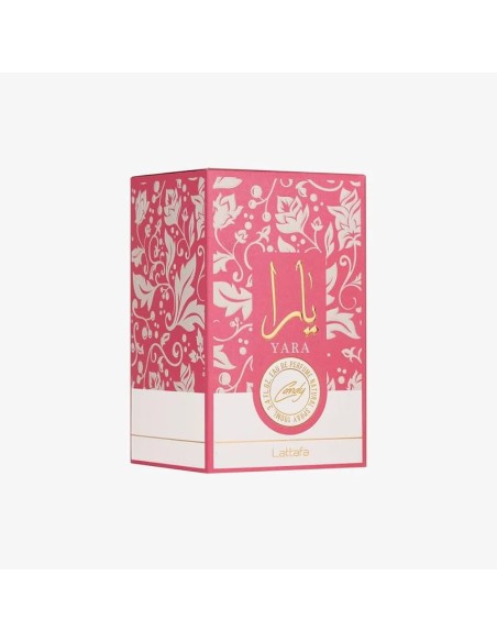 Lattafa Yara Candy – Sweet - For Women Parfum Oil, 3.4 Fl. Oz