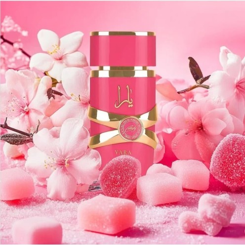 Lattafa Yara Candy – Sweet - For Women Parfum Oil, 3.4 Fl. Oz