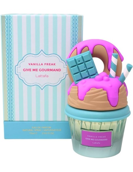 Lattafa Vanila Freak – Sweet - For Women Parfum Oil, 3.4 Fl. Oz