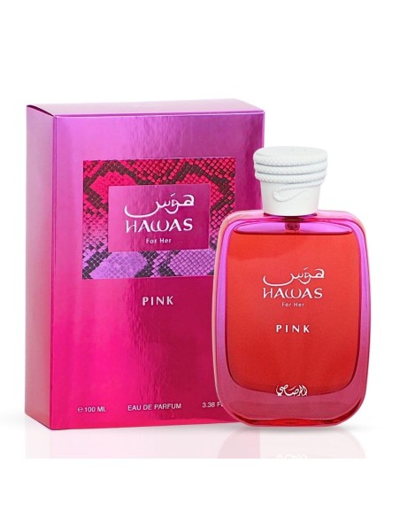 RASASI Hawas Pink For Her Eau de Parfum Spray 100ml (3.4 oz)