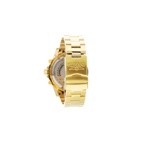 Invicta Men's Pro Diver 46mm Stainless Steel Quartz Watch, Gold (Model: 46902)