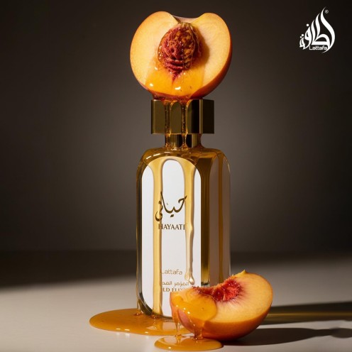 Lattafa Hayaati Gold Elixir - Eau de Parfum Spray Unisex, 3.4oz