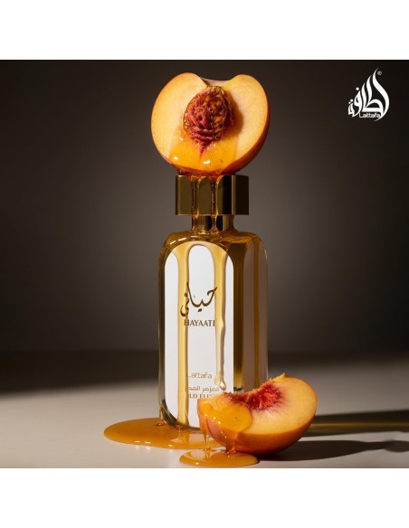 Lattafa Hayaati Gold Elixir - Eau de Parfum Spray Unisex, 3.4oz