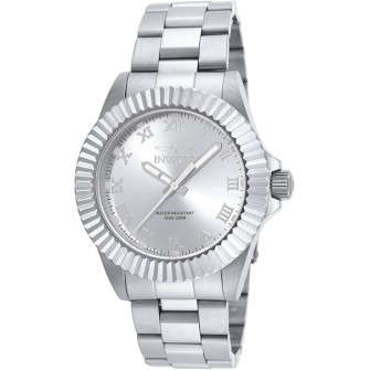 Invicta Men's Specialty 16736 Analog Display Swiss Quartz Silver Watch 44mm