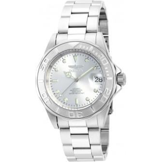 Invicta Men's 16648 Pro Diver Automatic Silver Dial