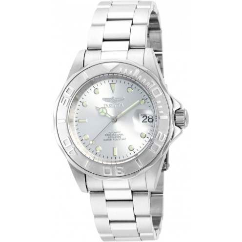 Invicta Men's 16648 Pro Diver Automatic Silver Dial