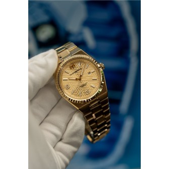 Invicta Unisex Terra Nova 42mm Stainless Steel Quartz Watch, Gold Dian (TM-225055) 2
