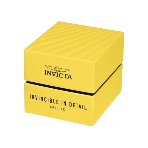 Invicta Men's Specialty 37405 Analog Display Swiss Quartz Gold Green Dial Watch 44mm