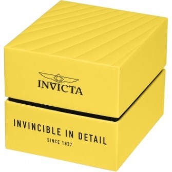 Invicta Specialty Unisex 40mm Stainless Steel Gold Black dial PC21 Quartz 2