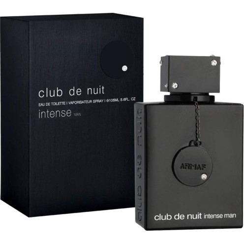 ARMAF Club de Nuit Intense Man EDT Men, Black, 3.6 Fl Oz