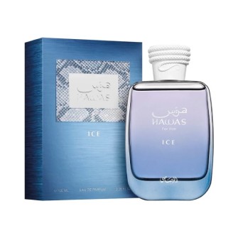 RASASI Hawas ICE Eau de Parfum for Men 100ml (3.4 oz)