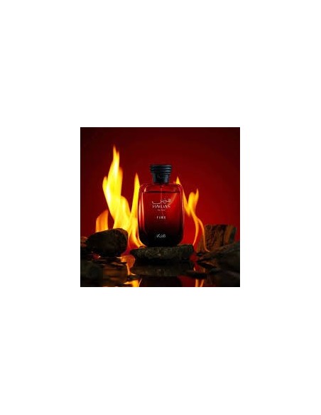 RASASI Hawas Fire Eau de Parfum for Men 100ml (3.4 oz)