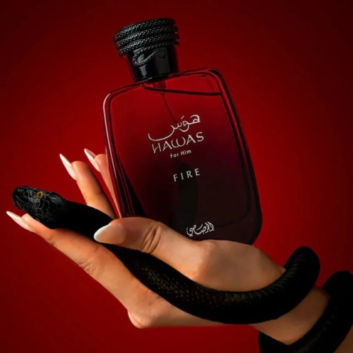 RASASI Hawas Fire Eau de Parfum for Men 100ml (3.4 oz)