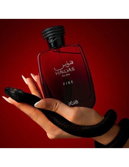 RASASI Hawas Fire Eau de Parfum for Men 100ml (3.4 oz)