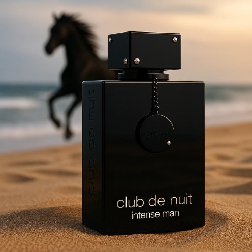ARMAF Club de Nuit Intense Man EDT Men, Black, 3.6 Fl Oz
