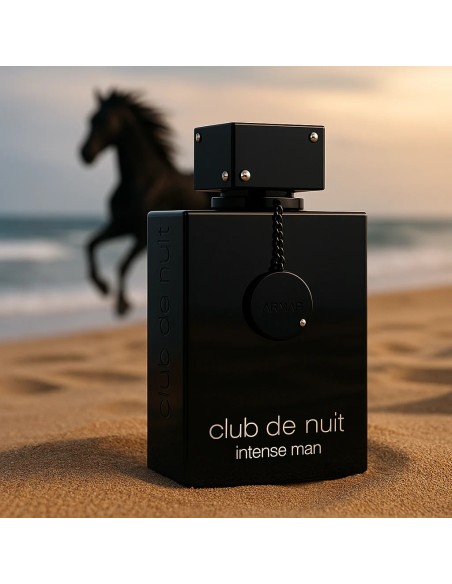 ARMAF Club de Nuit Intense Man EDT Men, Black, 3.6 Fl Oz