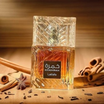 Lattafa Khamrah - Parfum for Men, 3.4 Fl. Oz 2