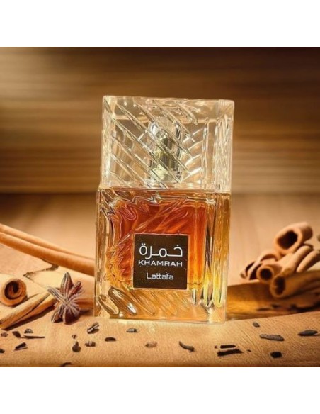 Lattafa Khamrah - Parfum for Men, 3.4 Fl. Oz