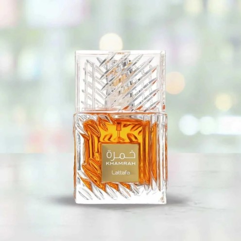 Lattafa Khamrah - Parfum for Men, 3.4 Fl. Oz
