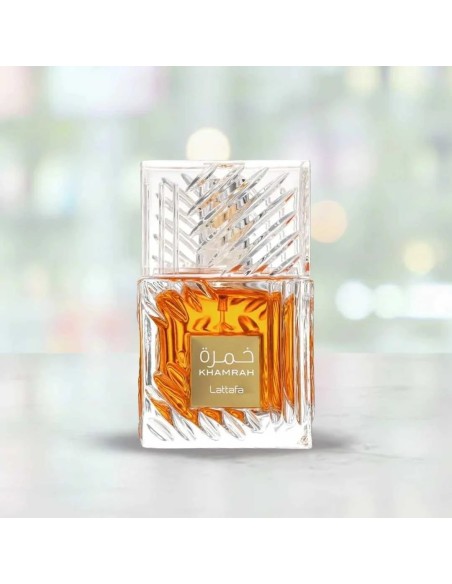 Lattafa Khamrah - Parfum for Men, 3.4 Fl. Oz