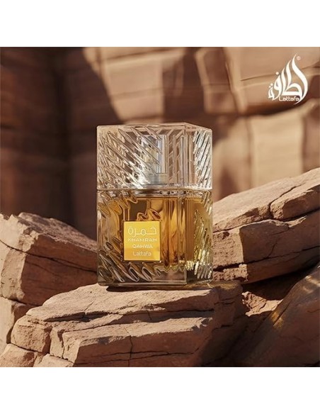 Lattafa Khamrah - Parfum for Men, 3.4 Fl. Oz