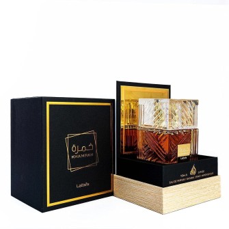 Lattafa Khamrah - Parfum for Men, 3.4 Fl. Oz