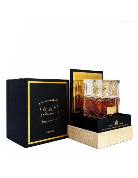 Lattafa Khamrah - Parfum for Men, 3.4 Fl. Oz