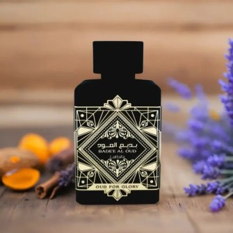 Lattafa Bade'e Al Oud, Oud for Glory for Men Eau de Parfum Spray, 3.4 Ounce 2