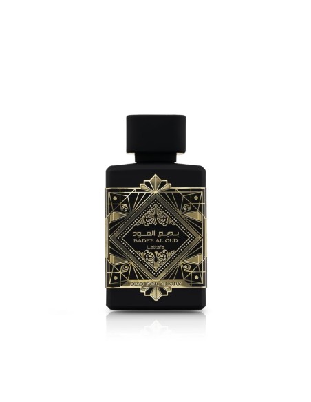 Lattafa Bade'e Al Oud, Oud for Glory for Men Eau de Parfum Spray, 3.4 Ounce