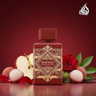 Lattafa Bade'e Al Oud, Sublime for Unisex Eau de Parfum Spray, 3.4 Ounce 2
