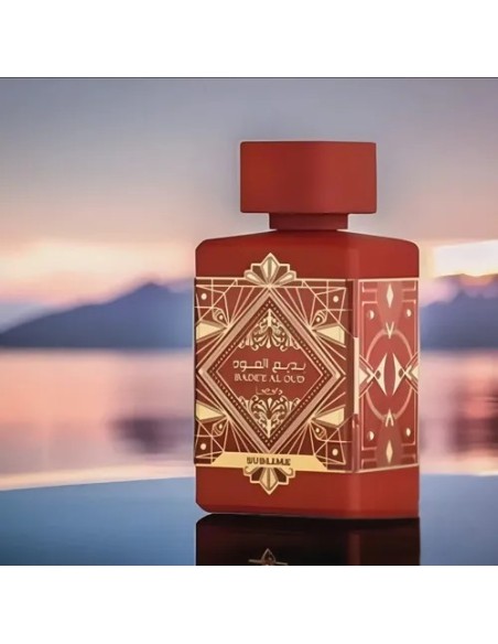 Lattafa Bade'e Al Oud, Sublime for Unisex Eau de Parfum Spray, 3.4 Ounce
