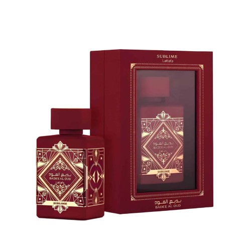 Lattafa Bade'e Al Oud, Sublime for Unisex Eau de Parfum Spray, 3.4 Ounce