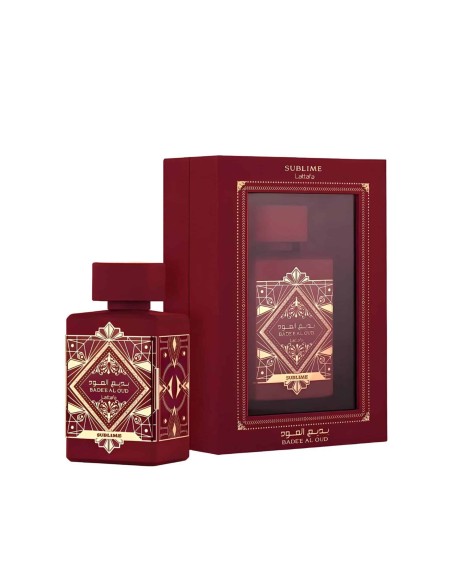 Lattafa Bade'e Al Oud, Sublime for Unisex Eau de Parfum Spray, 3.4 Ounce