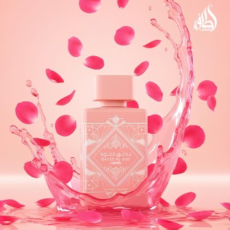 Lattafa Bade'e Al Oud, Noble Blush for Women Eau de Parfum Spray, 3.4 Ounce 2