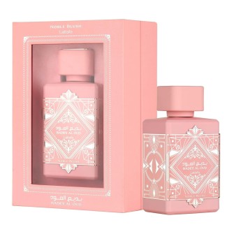 Lattafa Bade'e Al Oud, Noble Blush for Women Eau de Parfum Spray, 3.4 Ounce