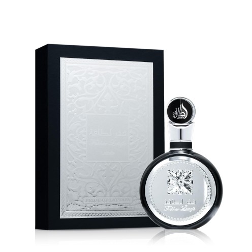 Lattafa Fakhar Black for Men Eau de Parfum Spray, 3.4 Ounce