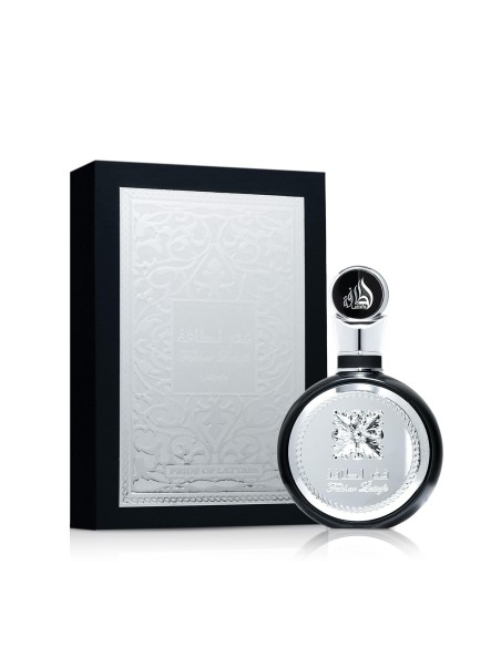 Lattafa Fakhar Black for Men Eau de Parfum Spray, 3.4 Ounce
