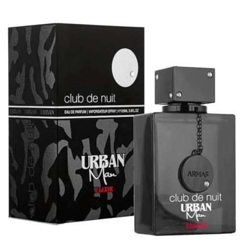 ARMAF Club De Nuit Urban Man Elixir for Men Eau de Parfum Spray, 3.6 Fl Oz