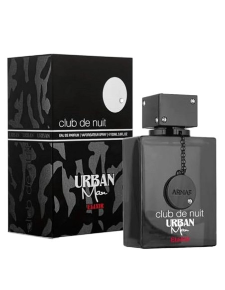 ARMAF Club De Nuit Urban Man Elixir for Men Eau de Parfum Spray, 3.6 Fl Oz