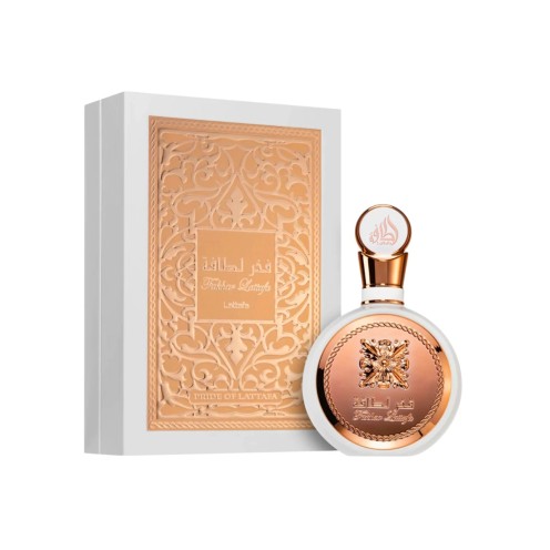 Lattafa Fakhar Gold Rose for Women Eau de Parfum Spray, 3.4 Ounce