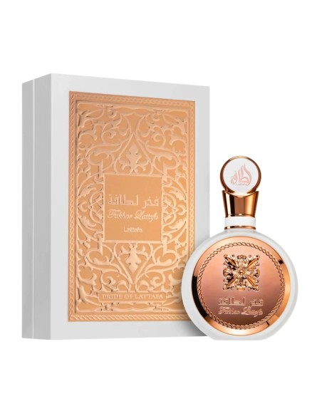Lattafa Fakhar Gold Rose for Women Eau de Parfum Spray, 3.4 Ounce