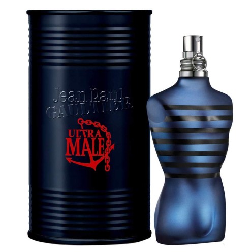 Jean Paul Gaultier Ultra Male oz Eau de Toilette Intense Spray 4.2oz