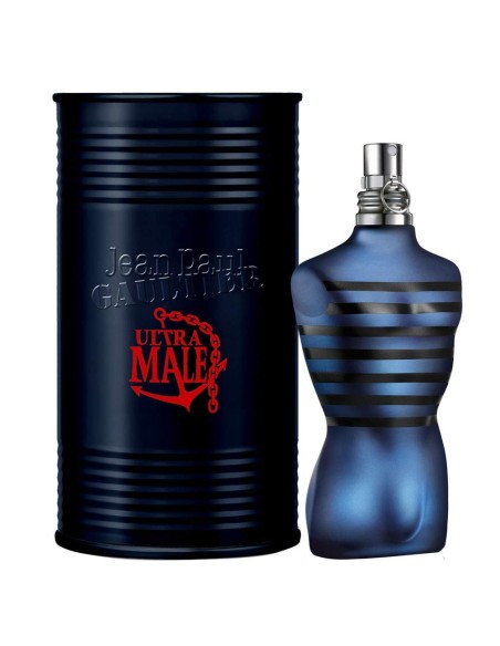 Jean Paul Gaultier Ultra Male oz Eau de Toilette Intense Spray 4.2oz